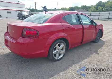 2013 Dodge Avenger Se z USA, uszkodzony, nr VIN 1C3CDZAB5DN773159